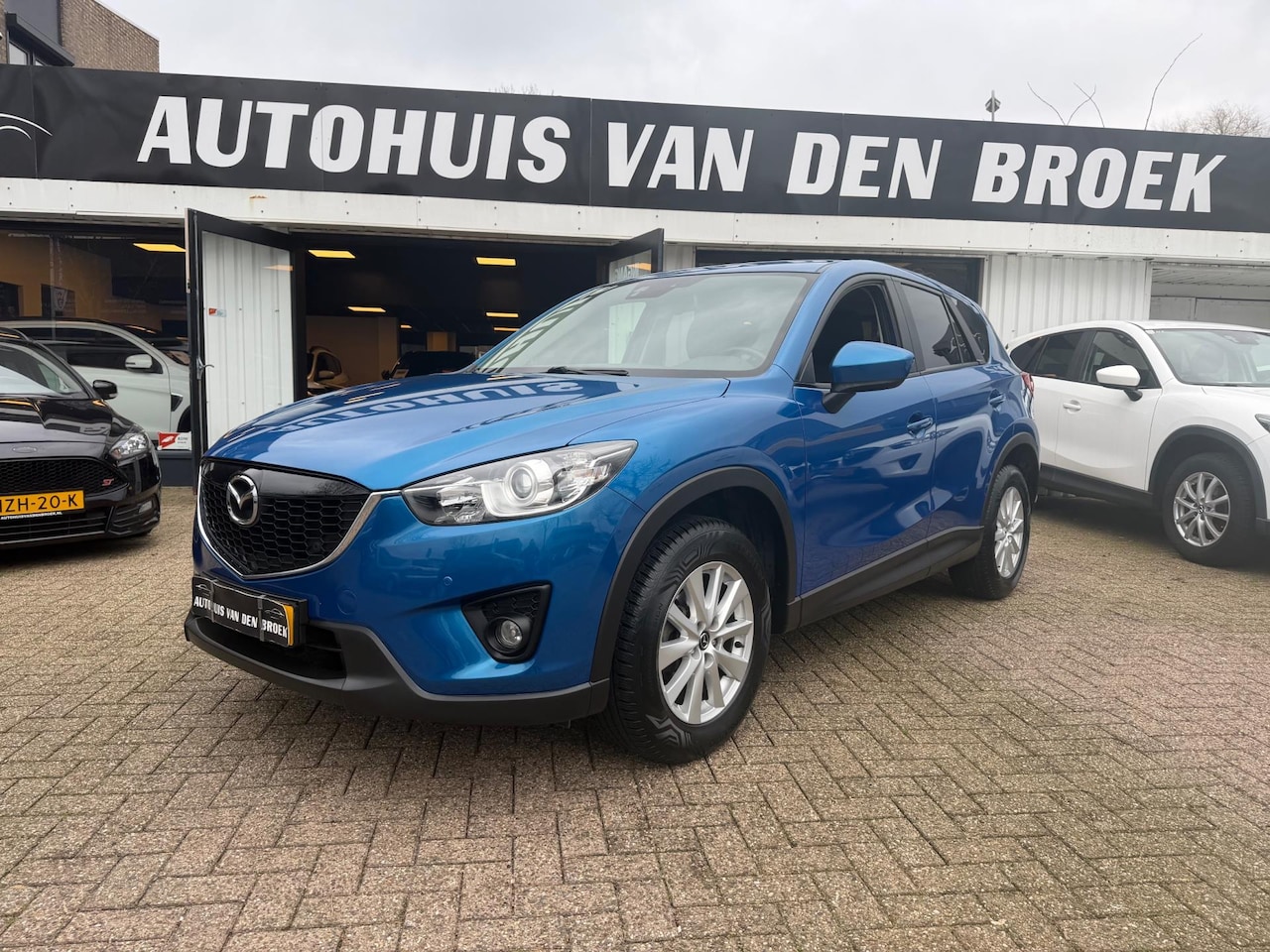 Mazda CX-5 - 2.0 2WD|Dealer OH|Navi|Cruise|Climate|Pdc|Lmv|Elek Pakket|Nw Apk - AutoWereld.nl