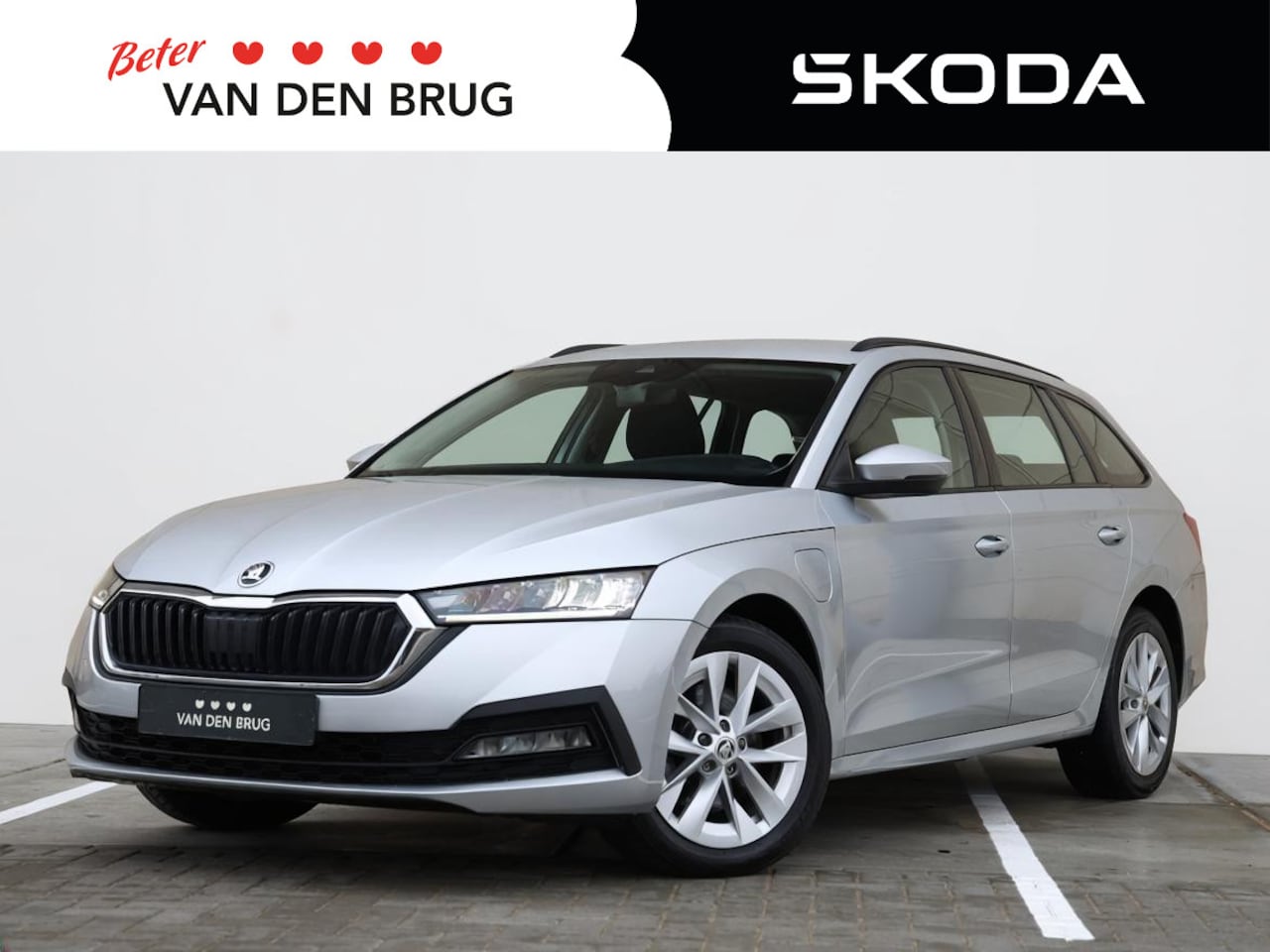 Skoda Octavia Combi - 1.4 TSI iV PHEV Business Edition 204PK DSG | Led | Navigatie | Spiegelpakket - AutoWereld.nl