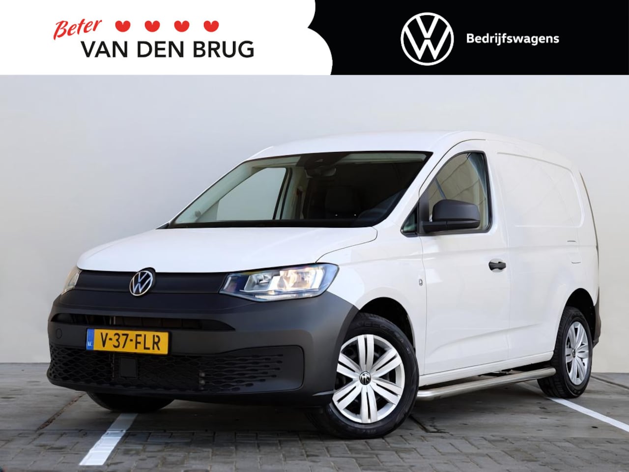 Volkswagen Caddy Cargo - 2.0 TDI 102PK Comfort | Airco | Cruise control | Navi (AppleCarplay/AndroidAuto) | Side Ba - AutoWereld.nl