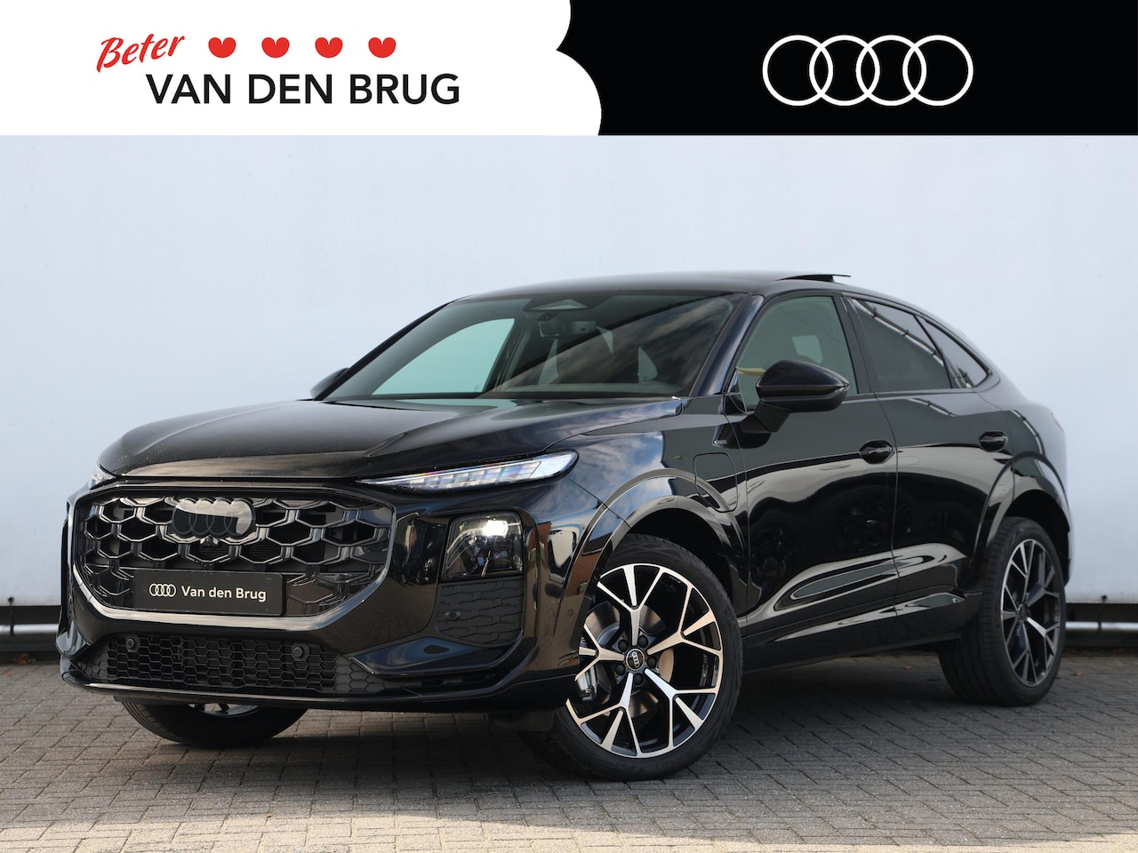 Audi Q3 Sportback - 1.5 200kW e-hybrid S edition | Pano | Keyless | 20'' Velg | Sfeerverlichting | - AutoWereld.nl