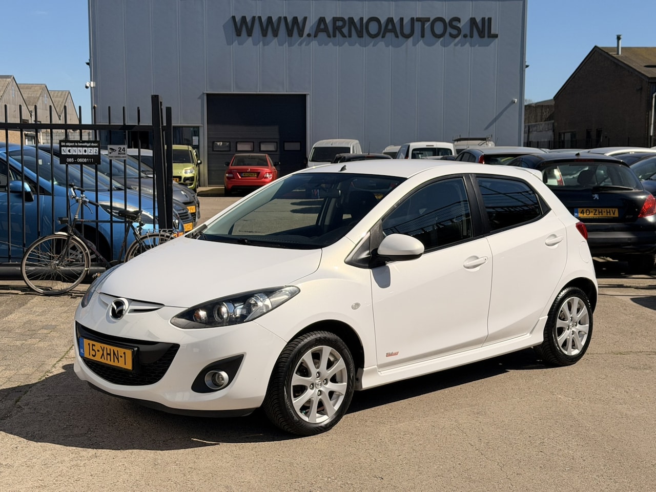 Mazda 2 - 1.3 GT-M Line 1.3 GT-M Line 5-DEURS, LPG-G3, AIRCO, STOELVERWARMING, ISOFIX, 4X ELEK-RAMEN, RADIO-CD-MP3 - AutoWereld.nl