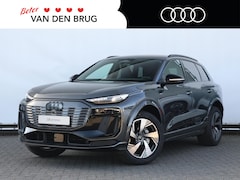 Audi Q6 e-tron - S edition 83Kwh | 252 PK SUV Elektrisch | Trekhaak | Sportstoelen met leder | Optiek zwart