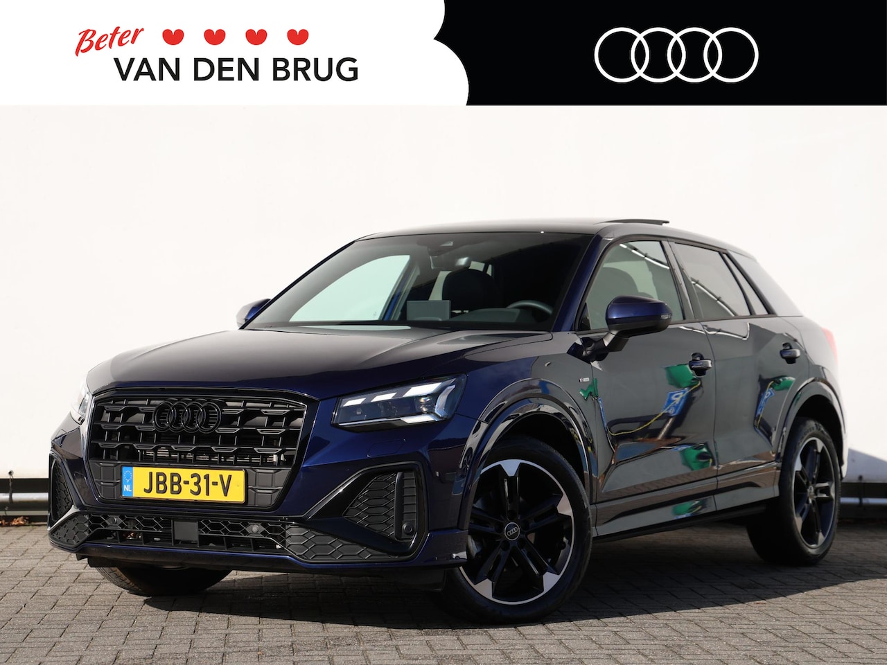 Audi Q2 - 35 TFSI S Edition | Automaat | Navi | Matrix LED | Adaptieve Cruise | Pano | 18'' Velg | - AutoWereld.nl