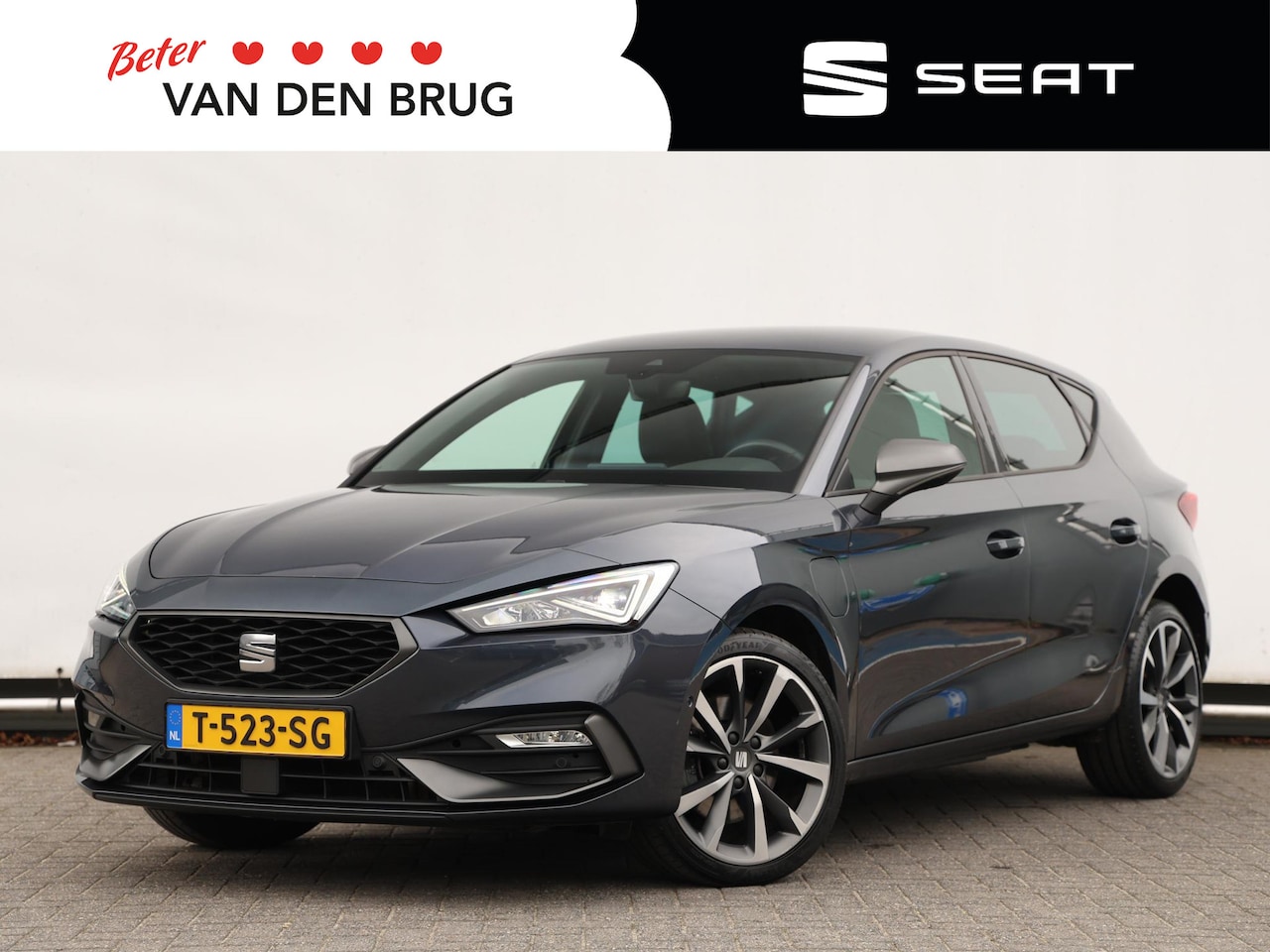 SEAT Leon - 1.4 TSI eHybrid PHEV FR 204 PK DSG | Navigatie | Climate control | Stoelverwarming | LED | - AutoWereld.nl