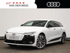 Audi A6 Avant e-tron - S edition 83 kWh | 286 PK Avant | Zwart optiek | Privacy glas | Trekhaak | Rode remzadels