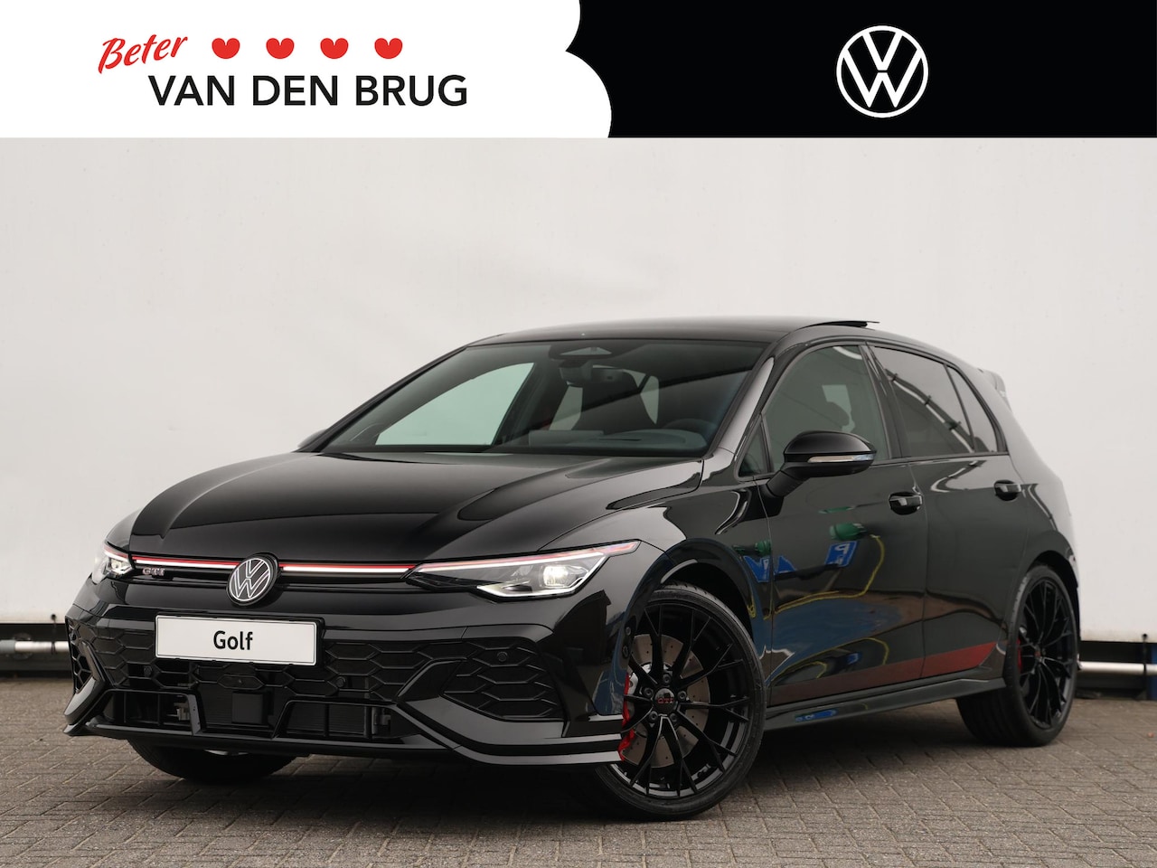 Volkswagen Golf - GTI Clubsport Edition 50 2.0 TSI 325 PK | GTI Performance pack | Akrapovic | 19" Warmenau - AutoWereld.nl