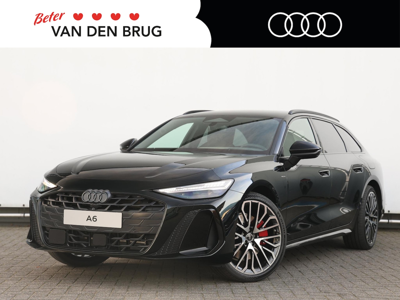 Audi A6 Avant - S edition e-hybrid 220 kW / 299 PK Avant | Zwart optiek | B & O | Trekhaak | Akoestisch gl - AutoWereld.nl