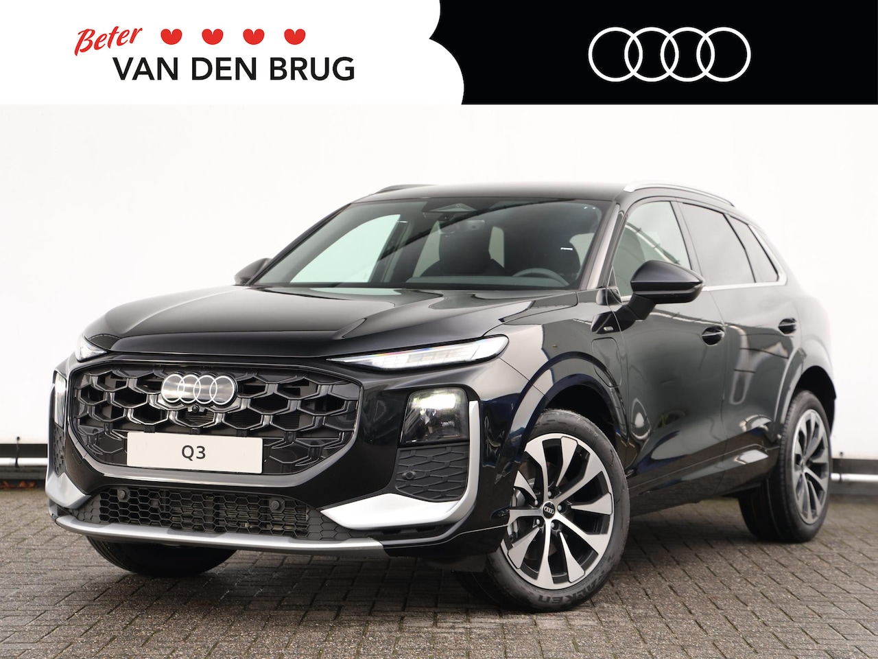 Audi Q3 - S edition e-hybrid 200 kW / 272 PK Hatchback | Tech plus pakket | Privacy glas | Full LED - AutoWereld.nl