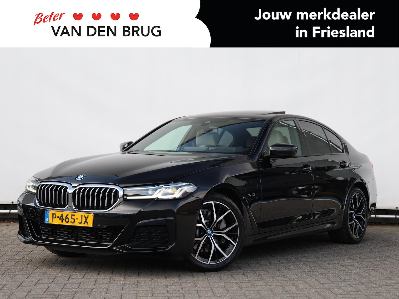 BMW 5-serie - 530e Business Edition Plus | Pano | 19'' | Laser led | Harman Kardon | Elektr. verst. stoe - AutoWereld.nl