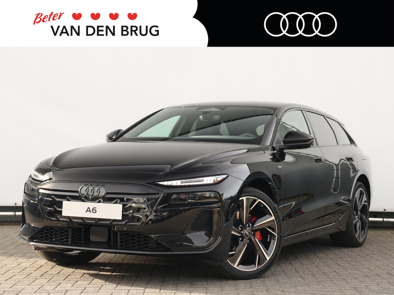 Audi A6 Avant e-tron - S edition 83 kWh 210 kW / 286 PK Avant | Optiek zwart | Privacy glas | Rode remzadels | Tr - AutoWereld.nl