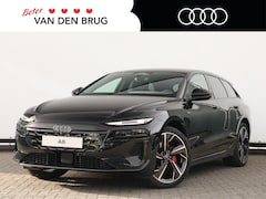 Audi A6 Avant e-tron - S edition 83 kWh 210 kW / 286 PK Avant | Optiek zwart | Privacy glas | Rode remzadels | Tr