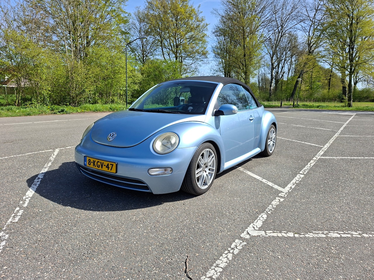 Volkswagen New Beetle Cabriolet - 1.6 Trendline - AutoWereld.nl