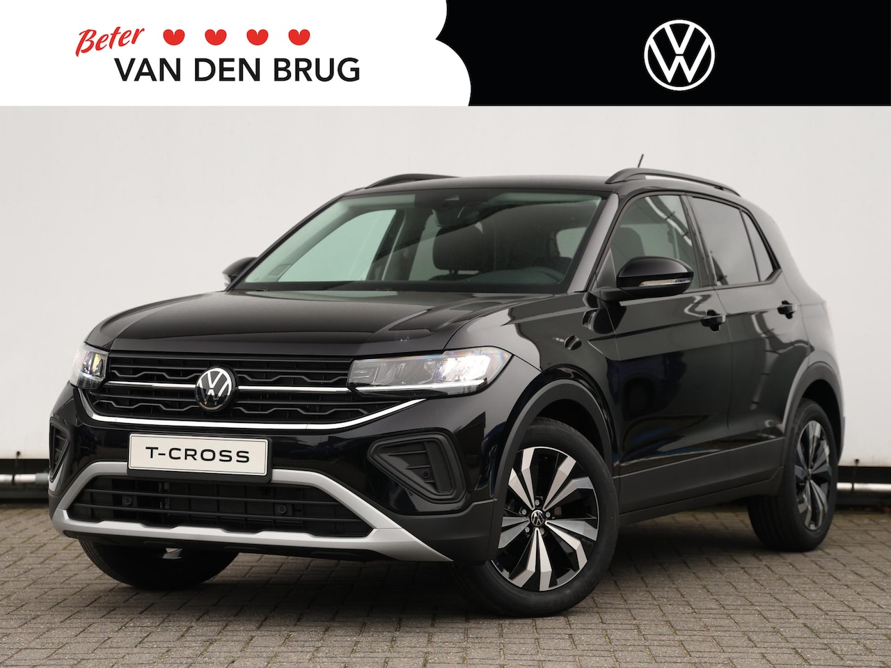 Volkswagen T-Cross - Life Edition 1.0 TSI 95 PK Camera | PDC | Climate Control | LED | 17" inch velgen | - AutoWereld.nl