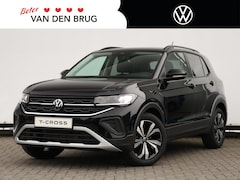 Volkswagen T-Cross - Life Edition 1.0 TSI 95 PK Camera | PDC | Climate Control | LED | 17" inch velgen |