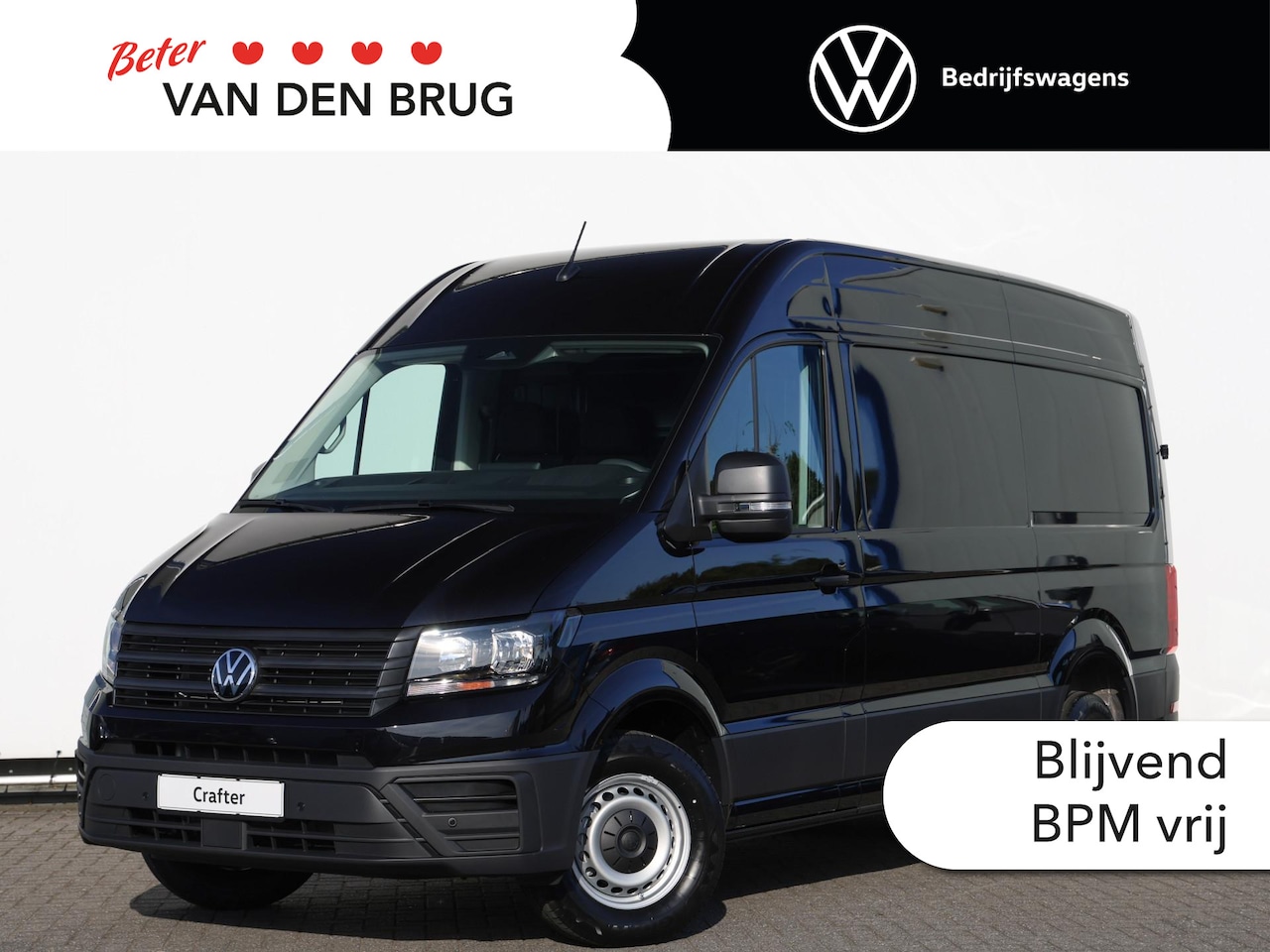 Volkswagen Crafter - 2.0 TDI L3H3 140PK Trendline | Nieuw model | Airco | Cruise Control | Alarm | Camera | Bij - AutoWereld.nl