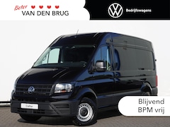 Volkswagen Crafter - 2.0 TDI L3H3 140PK Trendline | Nieuw model | Airco | Cruise Control | Alarm | Camera | Bij
