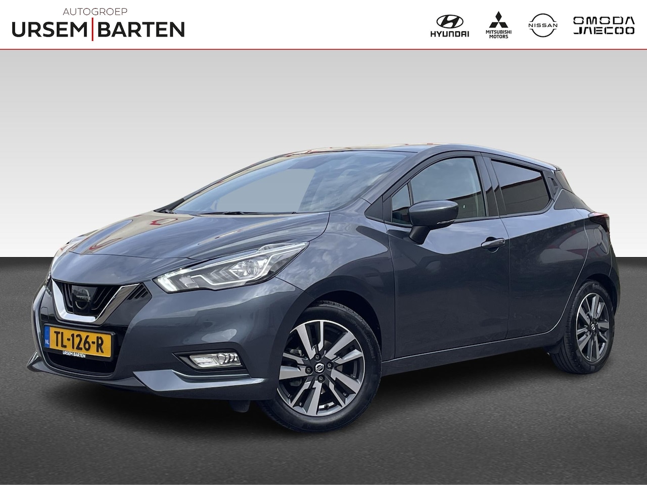 Nissan Micra - 0.9 IG-T N-Connecta 0.9 IG-T N-Connecta - AutoWereld.nl
