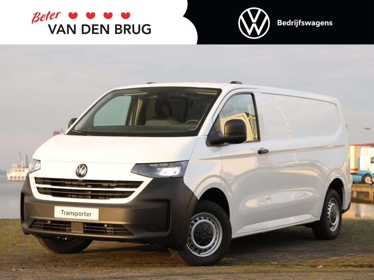 Volkswagen e-Transporter - Bestelwagen L2 elektromotor 100 kW (136 pk) | Airco | Cruise control | PDC + Camera | Navi - AutoWereld.nl