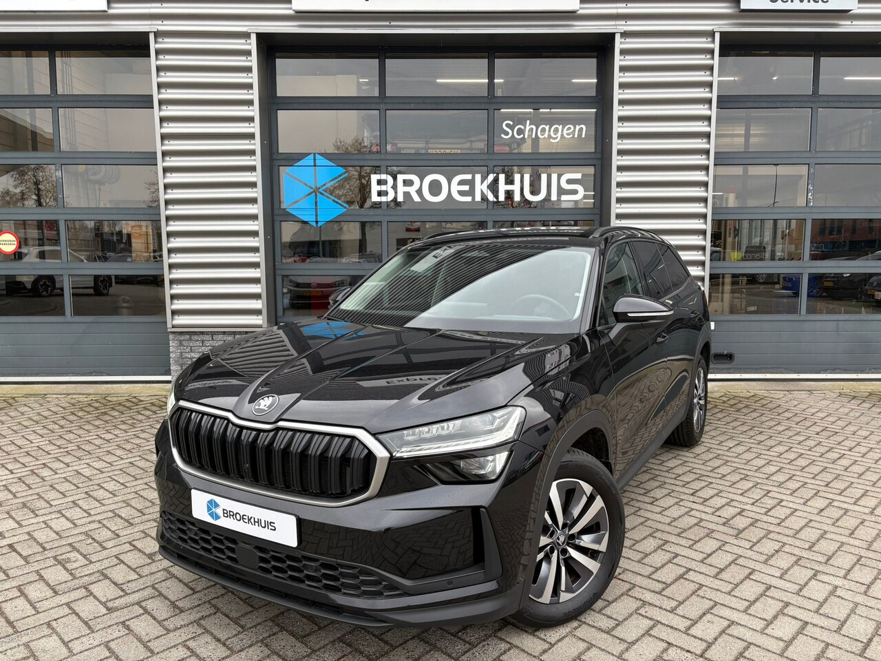 Skoda Kodiaq - 1.5 TSI 150 pk 7-DSG. 7 Pers. | Wegklapbare Trekhaak | Geheugen stoel | Achteruitrijcamera - AutoWereld.nl