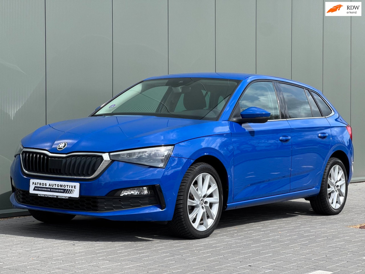 Skoda Scala - 1.0 TSI DSG Clever Automaat | Navi | ACC | Camera | Stoelverwarming - AutoWereld.nl