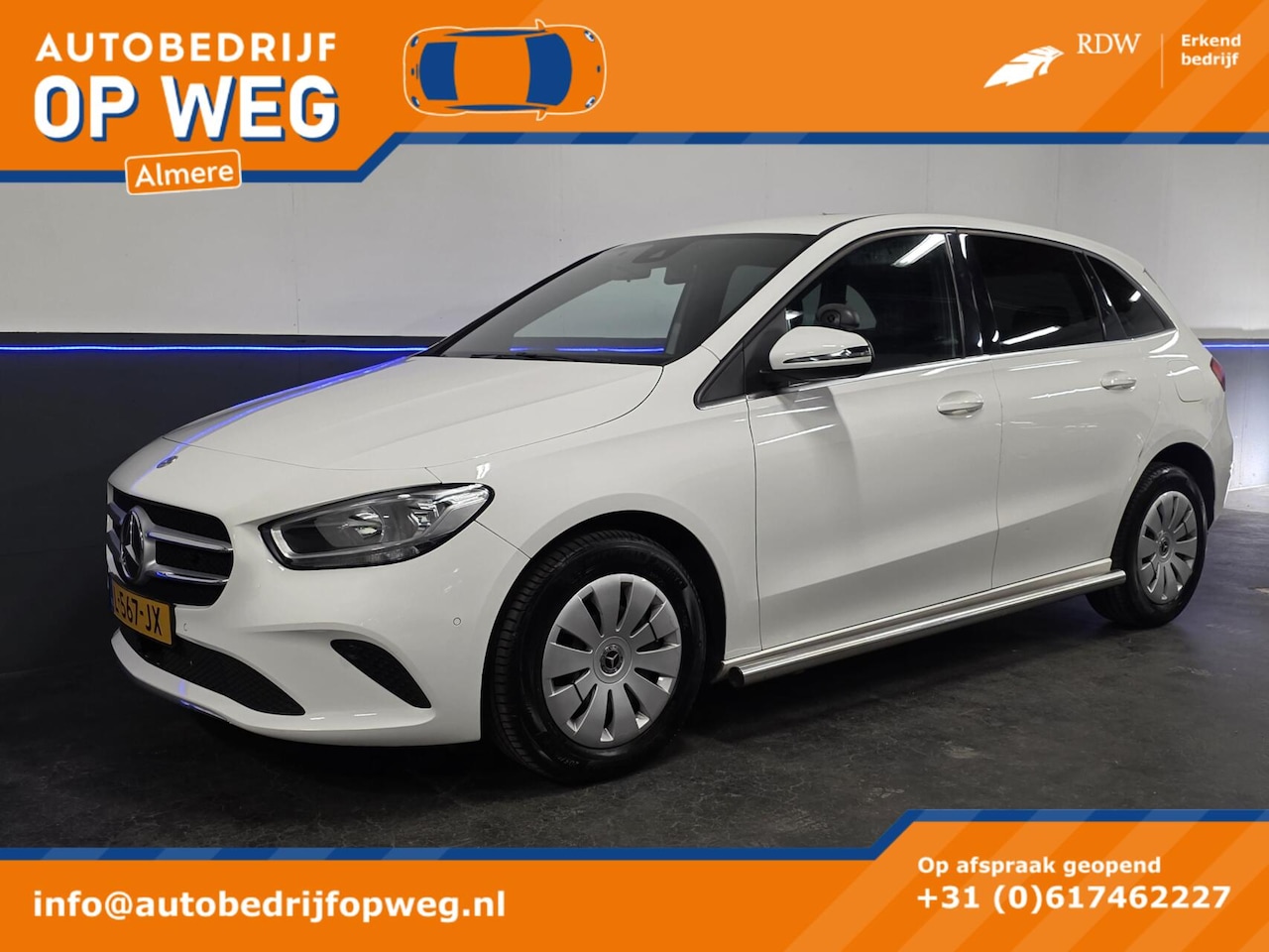 Mercedes-Benz B-klasse - 200d | Automaat | Digital dash | Camera - AutoWereld.nl