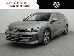 Volkswagen Passat Variant - 1.5 eHybrid 204pk Business | LED | Ergo Active Stoelen | Side Assist | Trekhaak | Head up