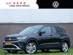 Volkswagen T-Cross - 1.0 TSI 95pk Life Edition | LED | Navigatie | Achteruitrijcamera | Keyless | Stoelverwarmi