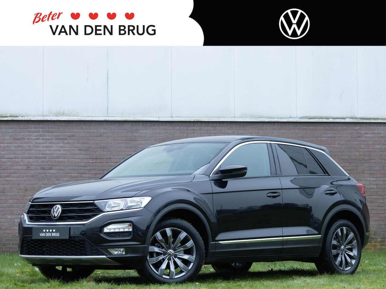 Volkswagen T-Roc - 1.5 TSI 150 PK DSG Sport | Stoelverwarming | Navigatie | DAB+ | Climate Control | - AutoWereld.nl