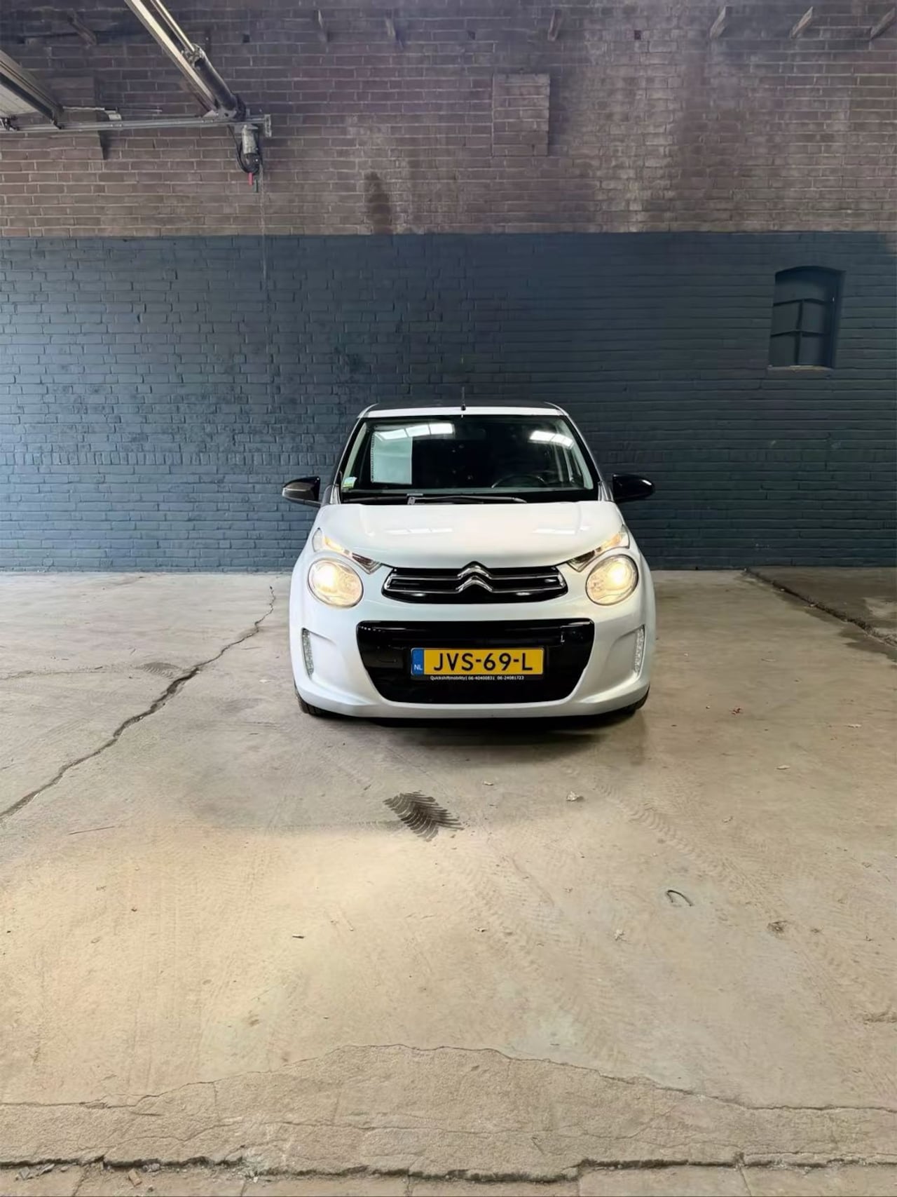 Citroën C1 - 1.2 PureTech Airscape Shine 1.2 PureTech Airscape Shine - AutoWereld.nl