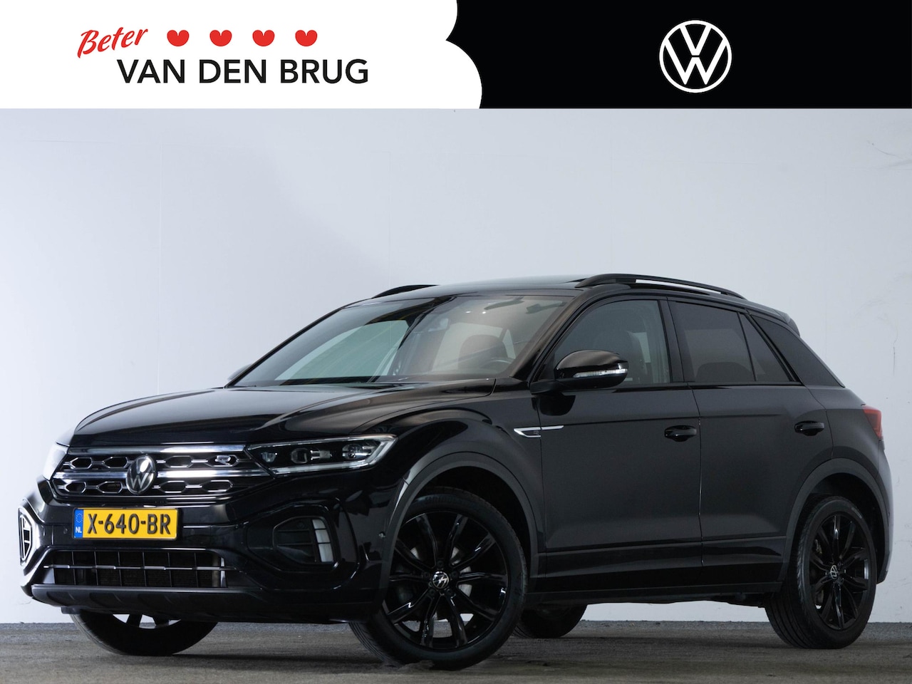 Volkswagen T-Roc - R-Line 1.5 TSI 150 PK DSG | LED Plus | Panoramadak | Black Style | Ergo Stoel | Stoelverwa - AutoWereld.nl