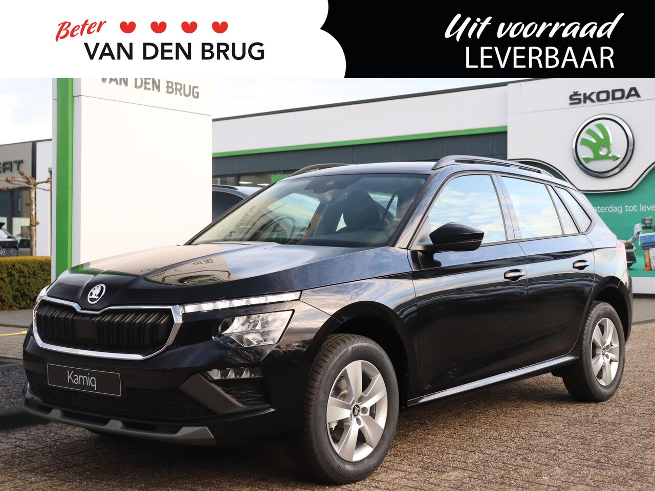 Skoda Kamiq - 1.0 TSI Selection | Private lease €€429,-! | Parkeersensoren | Cruise control | Apple carp - AutoWereld.nl