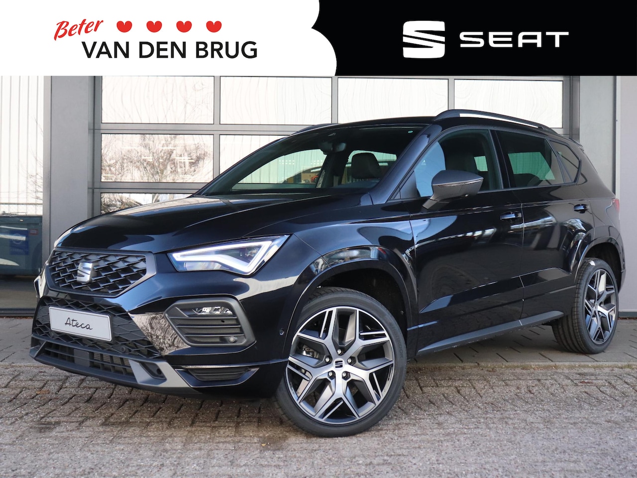 SEAT Ateca - FR Business Intense 1.5 TSI 150PK DSG-7 | Full Led | 19" Velgen | Stuur- & Stoelverwarming - AutoWereld.nl
