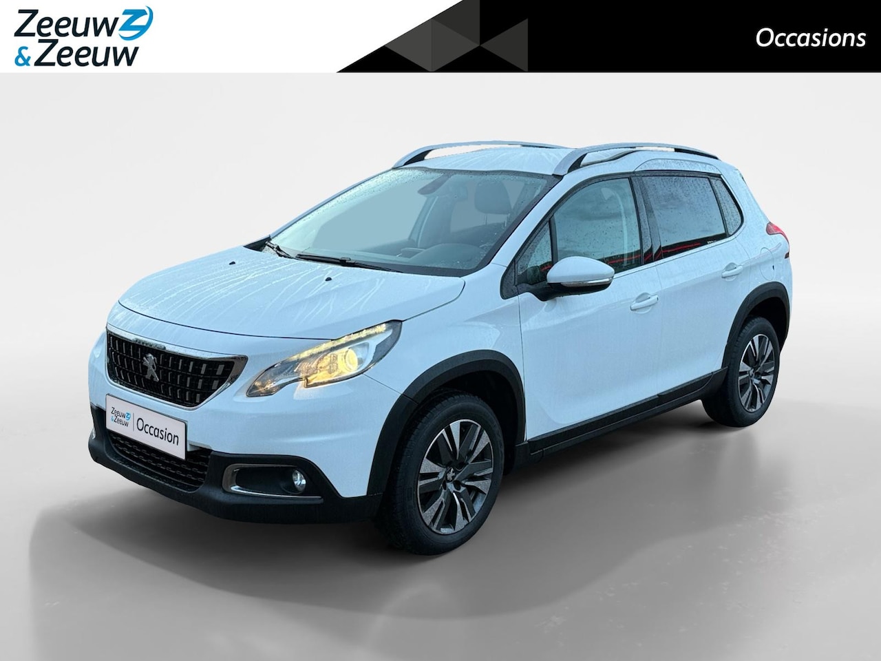 Peugeot 2008 - 1.2 PureTech Allure *Automaat*Navigatie*Parkeersensoren*Climate Control*Cruise Control*LM. - AutoWereld.nl