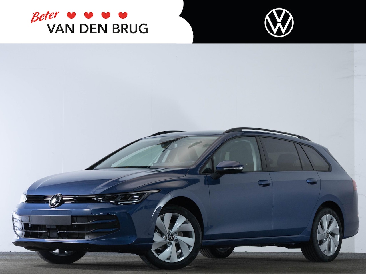 Volkswagen Golf Variant - Life Edition 1.5 eTSI 116 PK | Trekhaak | Achteruitrijcamera | Elektronische achterklep | - AutoWereld.nl