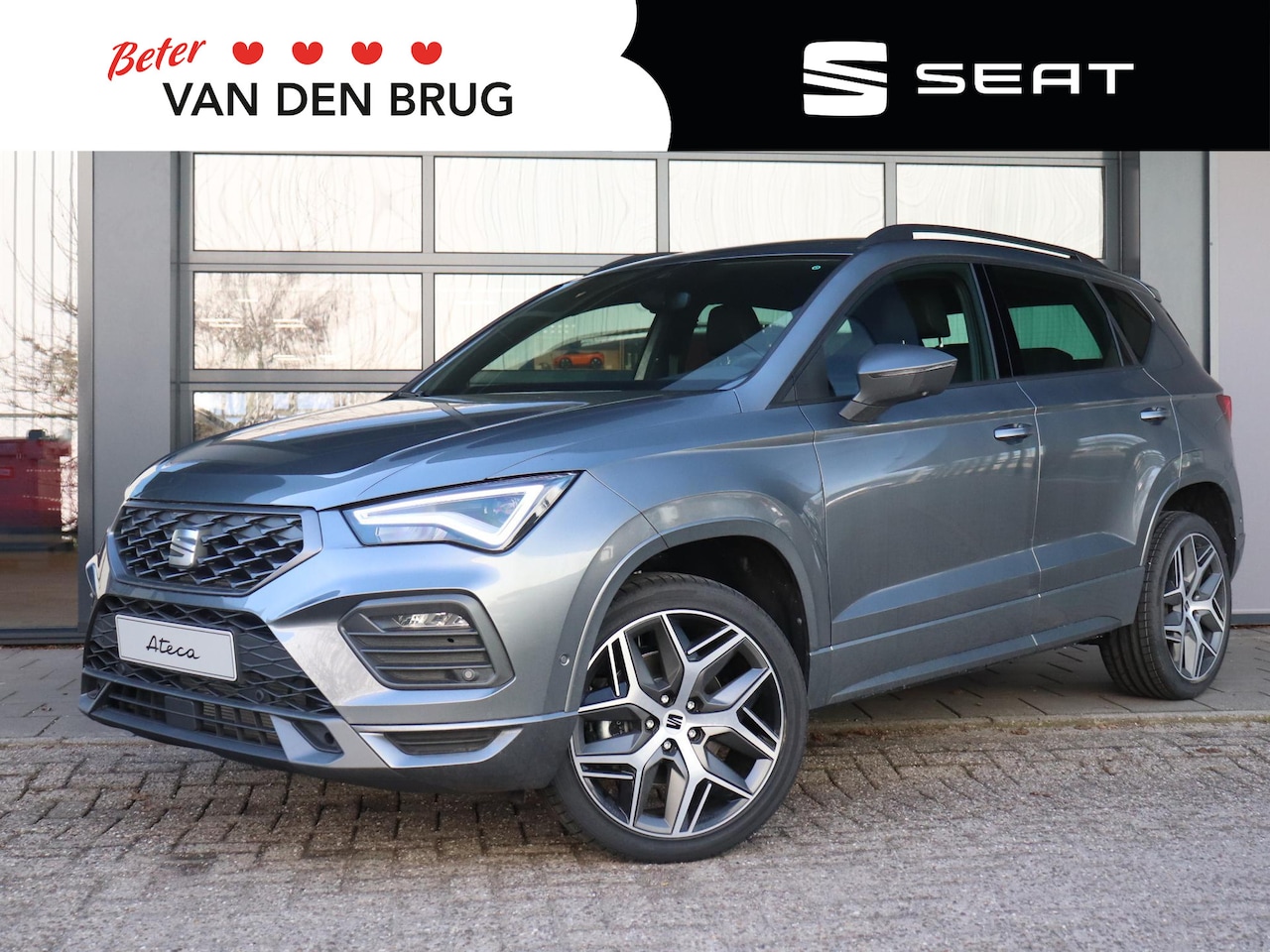 SEAT Ateca - FR Business Intense 1.5 TSI 110 kW / 150 PK SUV 7 | Full Led | 19" Velgen | Stuur- & Stoel - AutoWereld.nl