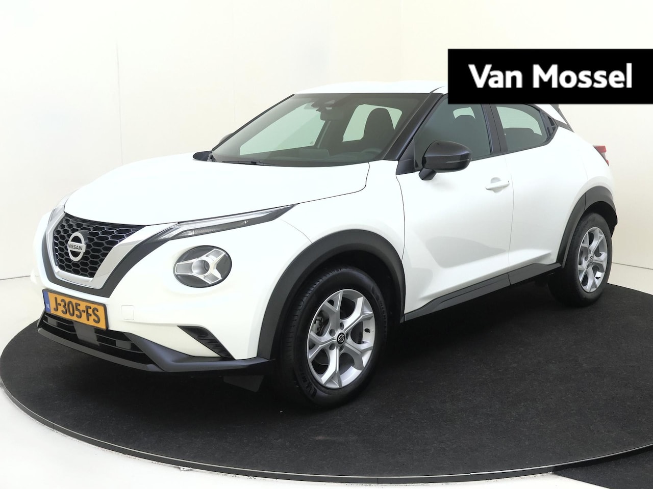 Nissan Juke - 1.0 DIG-T Acenta 115PK | Camera | Cruise Control & Snelheidsbegrenzer | 17" LMV | LED-Verl - AutoWereld.nl
