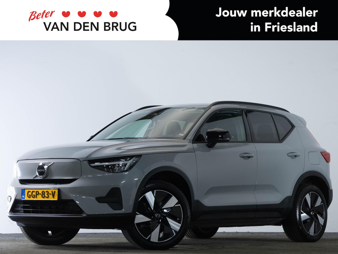 Volvo EX40 - Single Motor 242 PK 70 kWh | LED | Navigatie | Achteruitrijcamera | 19 Inch | Cruise Contr - AutoWereld.nl