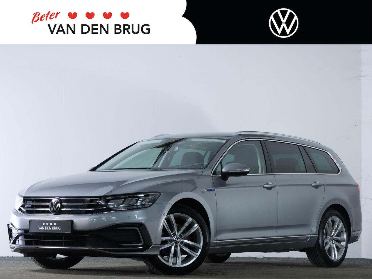Volkswagen Passat Variant - GTE 1.4 TSI 218 PK DSG PHEV Highline | LED | Navigatie PRO | Side Assist | Elektrische Ver - AutoWereld.nl