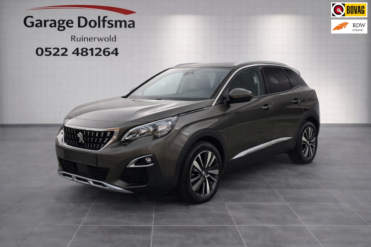 Peugeot 3008 - 1.2 PureTech Première-19"-1 eigenaar-NL auto-Camera-Trekhaak- - AutoWereld.nl