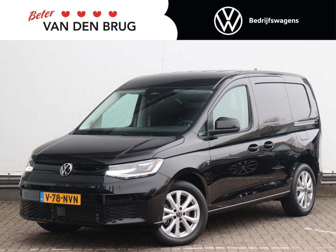 Volkswagen Caddy Cargo - 1.5 TSI Style | 2x schuifdeur | Trekhaak | Camera | Stoelverwarming | Servo-sluiting | - AutoWereld.nl