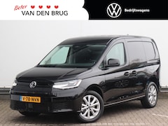 Volkswagen Caddy Cargo - 1.5 TSI Style | 2x schuifdeur | Trekhaak | Camera | Stoelverwarming | Servo-sluiting |