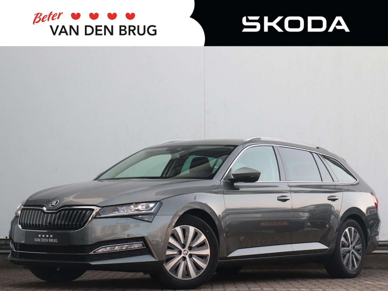 Skoda Superb - 1.4 TSI iV Business Edition Plus | Wegklapbare trekhaak | Elektrisch verstelbare stoelen + - AutoWereld.nl