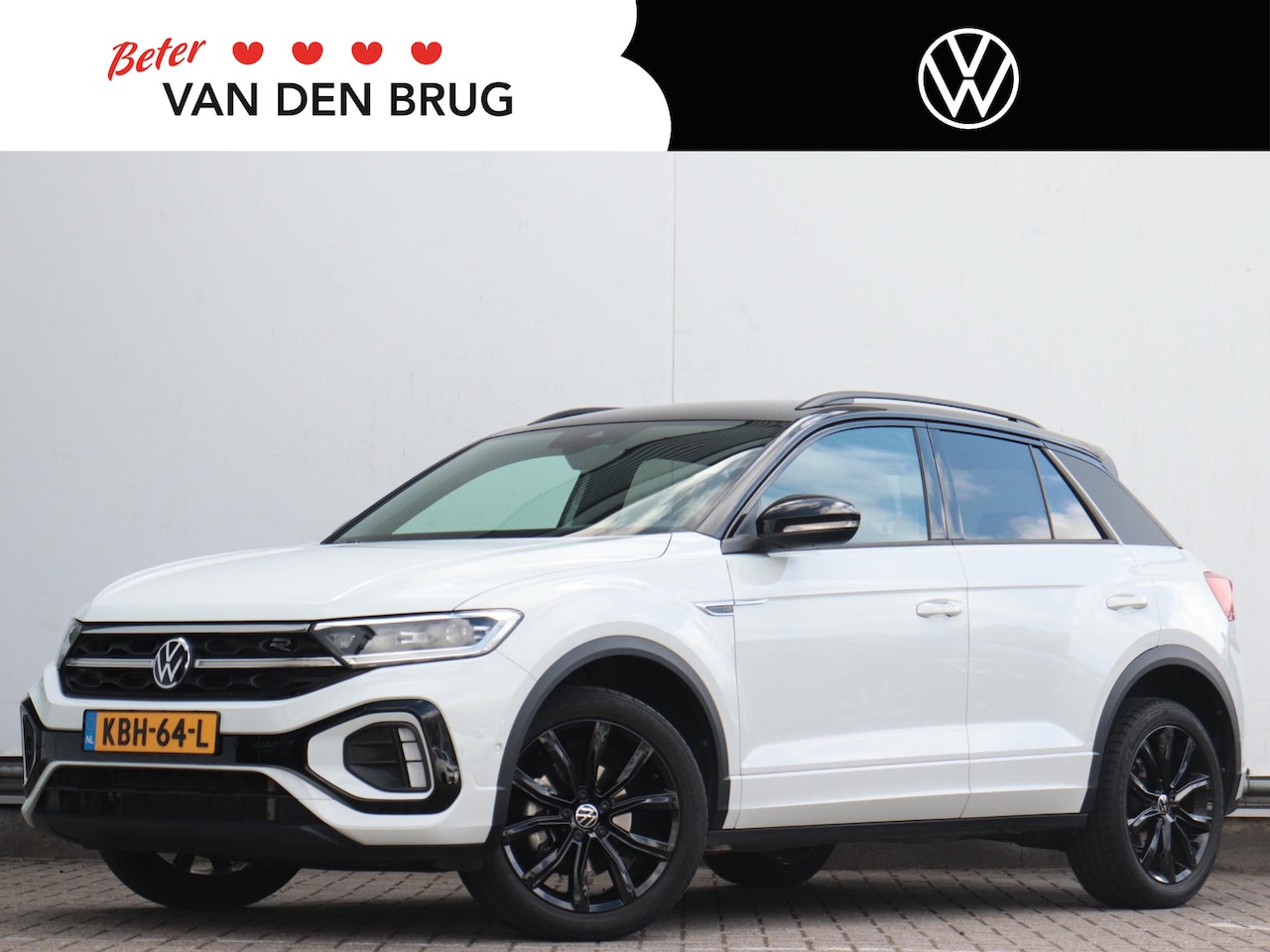 Volkswagen T-Roc - 1.5 TSI R-Line | Keyless entry | Achteruitrijcamera | Apple carplay / Android Auto | Navig - AutoWereld.nl