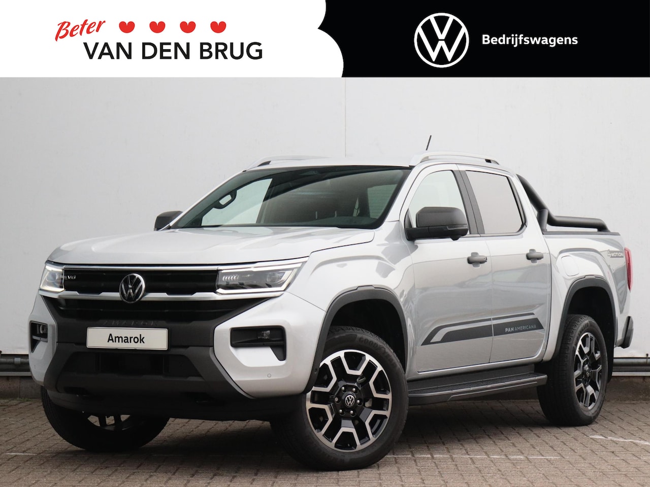 Volkswagen Amarok - 3.0 TDI 4Motion Pan Americana | Elektrische rollcover | Trekhaak | 360 Camera | Harman Kar - AutoWereld.nl
