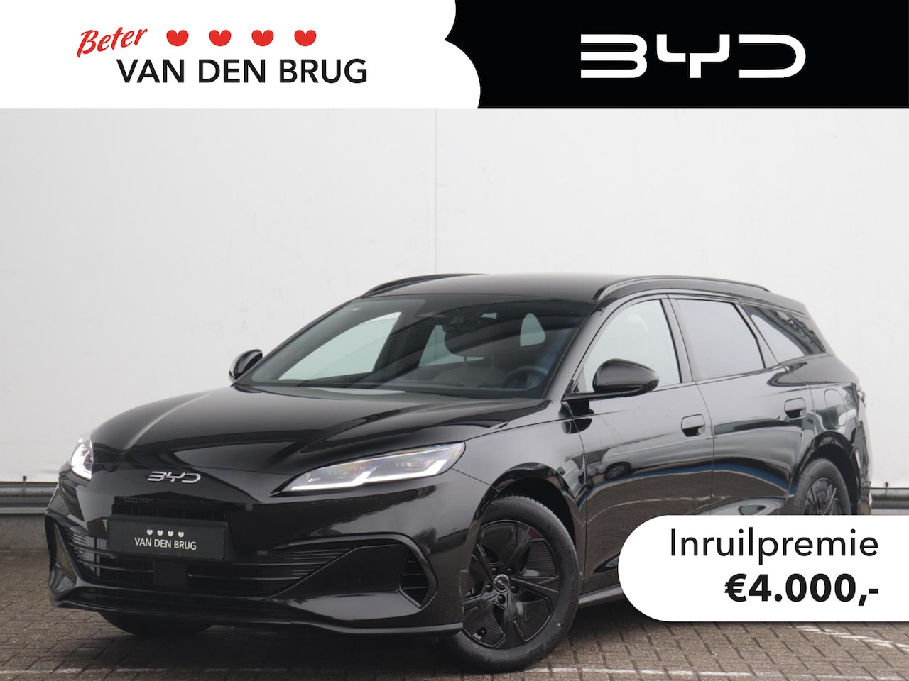 BYD SEAL 6 Touring - 1.5 DM-i Boost | €4000 korting | Black style | 1350km WLTP | Keyless | Elektrische klep | - AutoWereld.nl