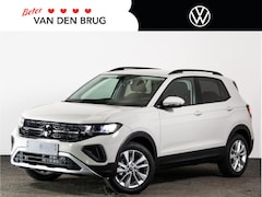 Volkswagen T-Cross - Life Edition 1.0 70 kW / 95 pk TSI SUV 5 versn. Ha Trekhaak | Parkeersensoren | 17 Inch |