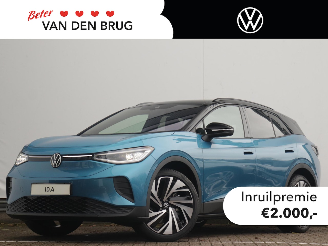 Volkswagen ID.4 - Pro Limited Edition Plus 77 kWh 286 PK | Trekhaak | Warmtepomp | Top-Sport interieur | 360 - AutoWereld.nl