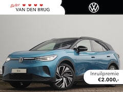 Volkswagen ID.4 - Pro Limited Edition Plus 77 kWh 286 PK | Trekhaak | Warmtepomp | Top-Sport interieur | 360