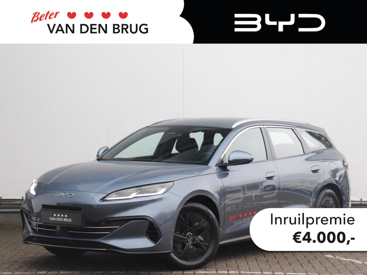BYD SEAL 6 Touring - 1.5 DM-i Boost | €4000 korting | 1350km WLTP | Keyless | Elektrische klep | Apple Carplay/ - AutoWereld.nl