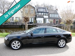 Audi A5 Sportback - 1.8 TFSI 170pk Clima LED 6-bak 2e eigenaar Historie